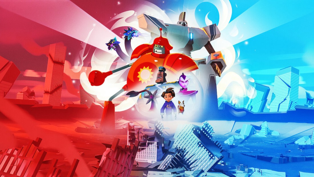 Anh Em Người Máy Siêu Khổng Lồ Super Giant Robot Brothers