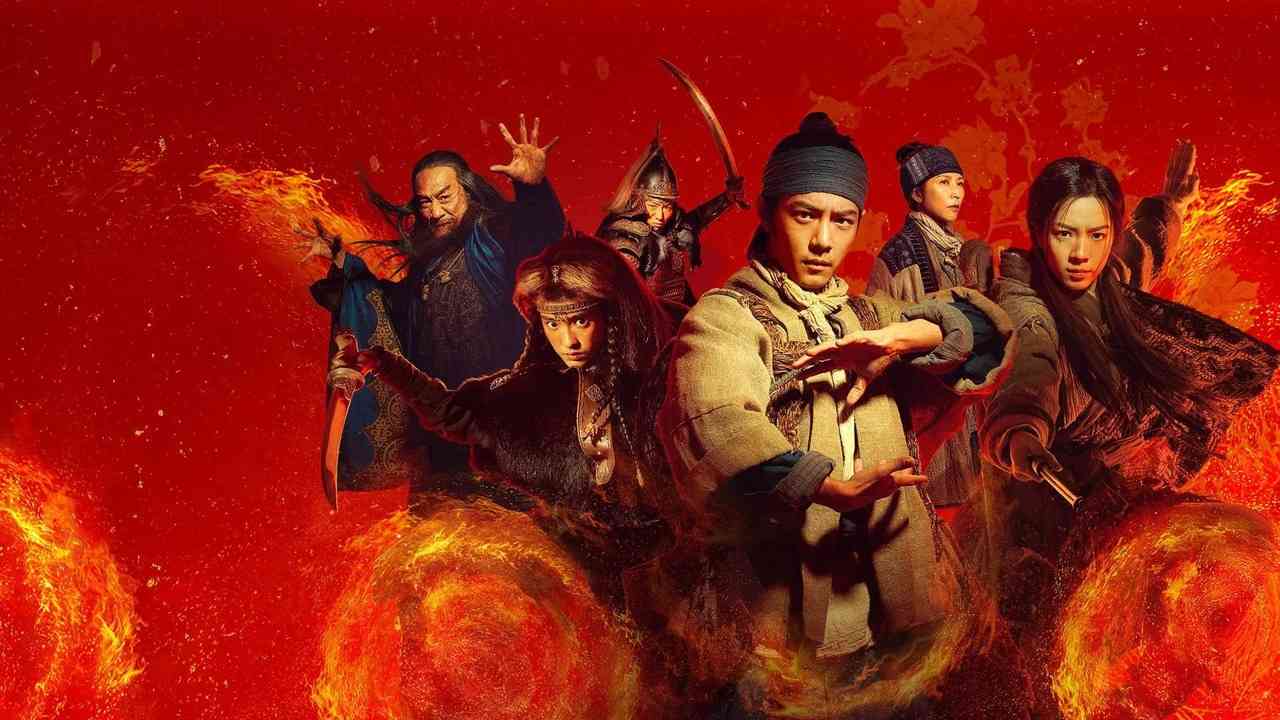 Anh Hùng Xạ Điêu Truyện: Hiệp Chi Đại Giả - Legends Of The Condor Heroes: The Gallants