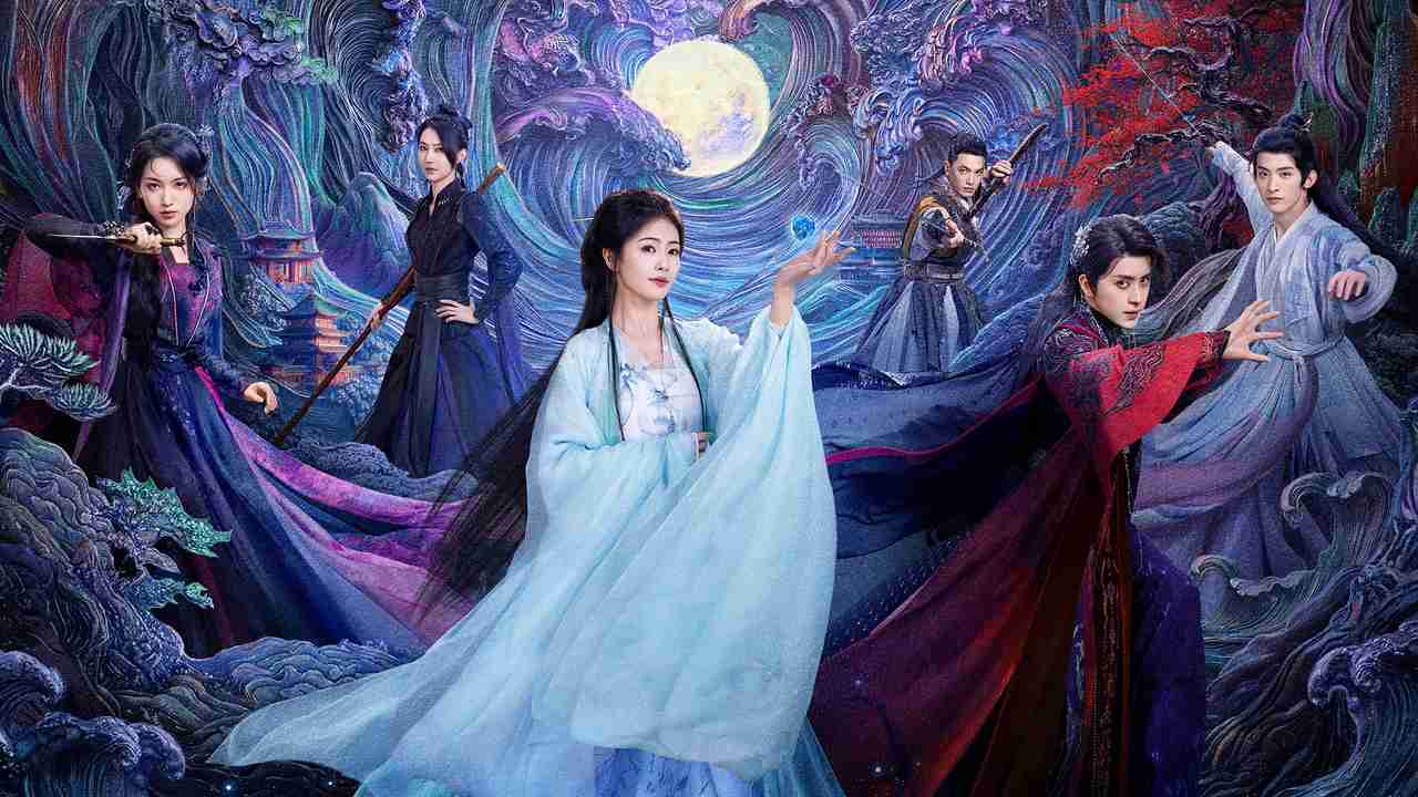 Bạch Nguyệt Phạn Tinh - Moonlight Mystique