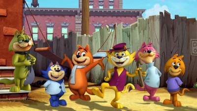 Băng Nhóm Của Top Cat-Top Cat Begins