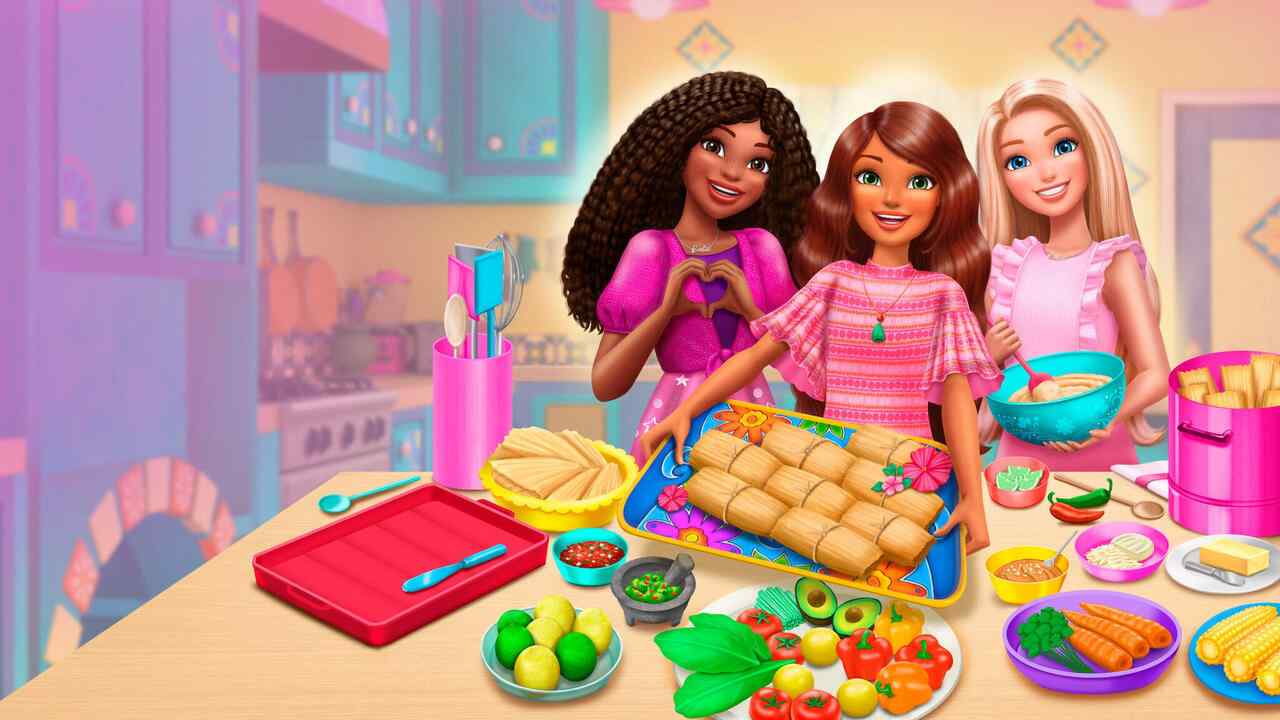 Barbie & Teresa: Công Thức Cho Tình Bạn - Barbie & Teresa: Recipe For Friendship