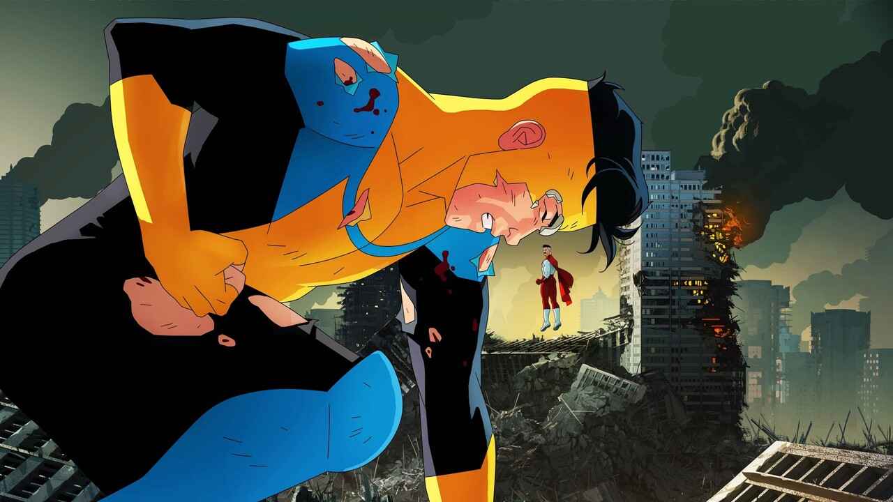 Bất Khả Chiến Bại (Phần 1) - Invincible (Season 1)