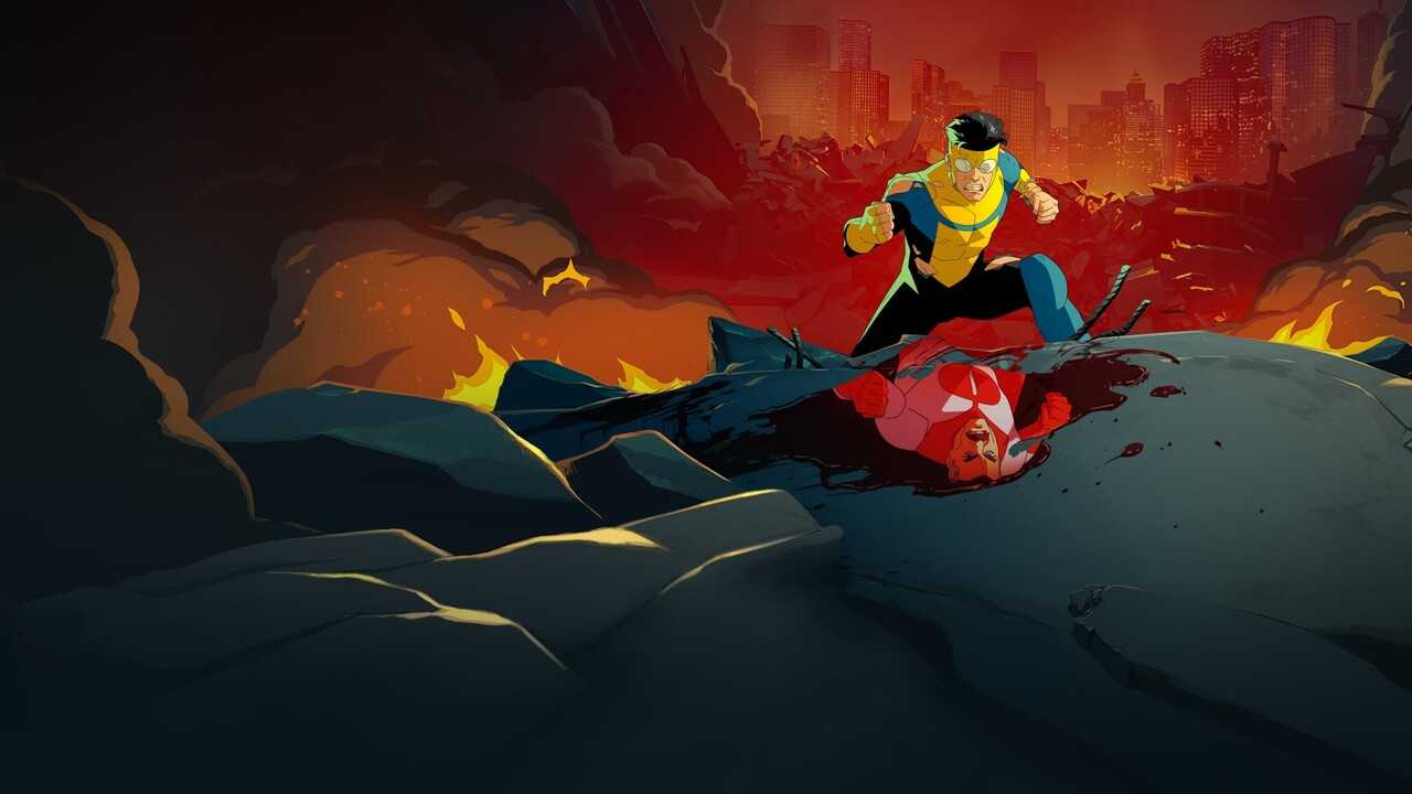 Bất Khả Chiến Bại (Phần 2) - Invincible (Season 2)