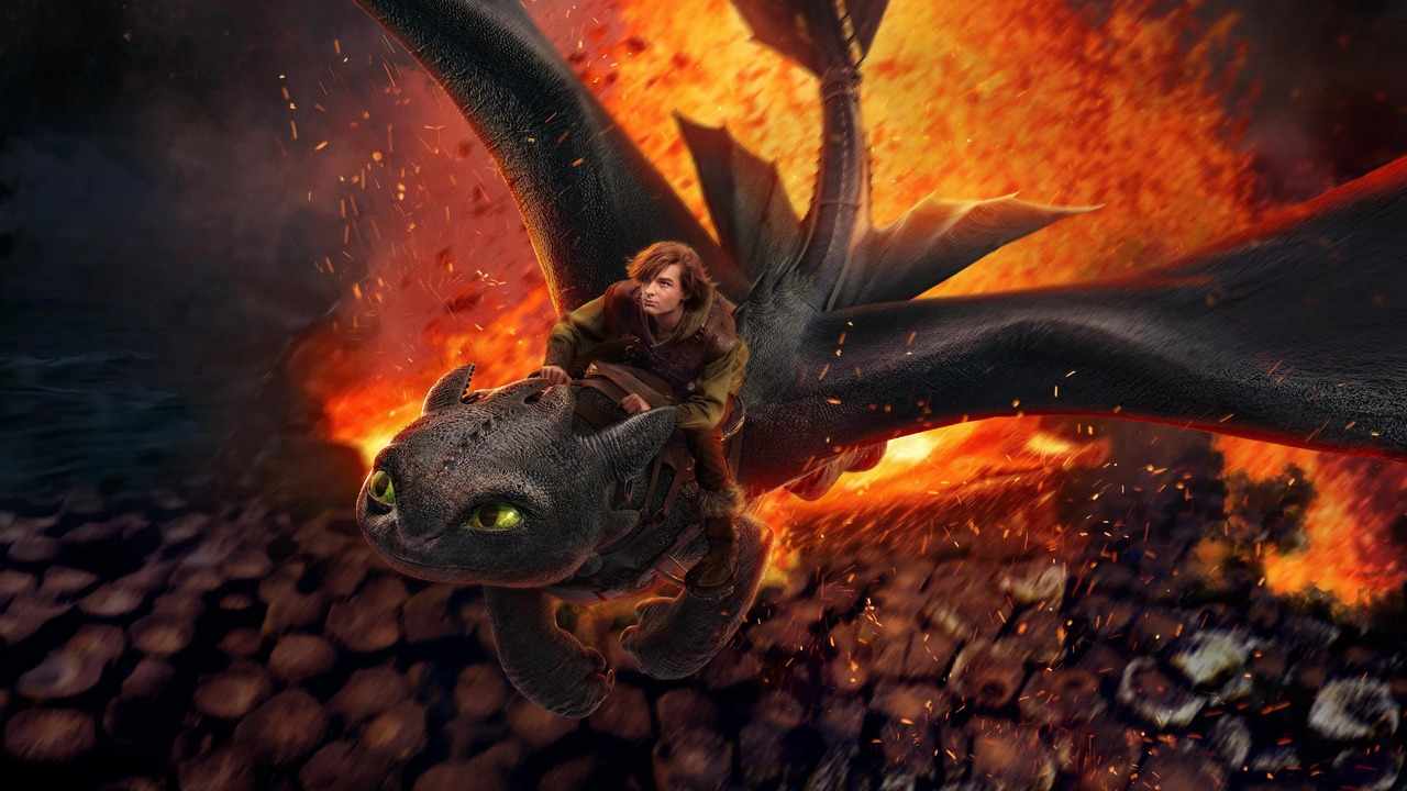 Bí Kíp Luyện Rồng - How To Train Your Dragon