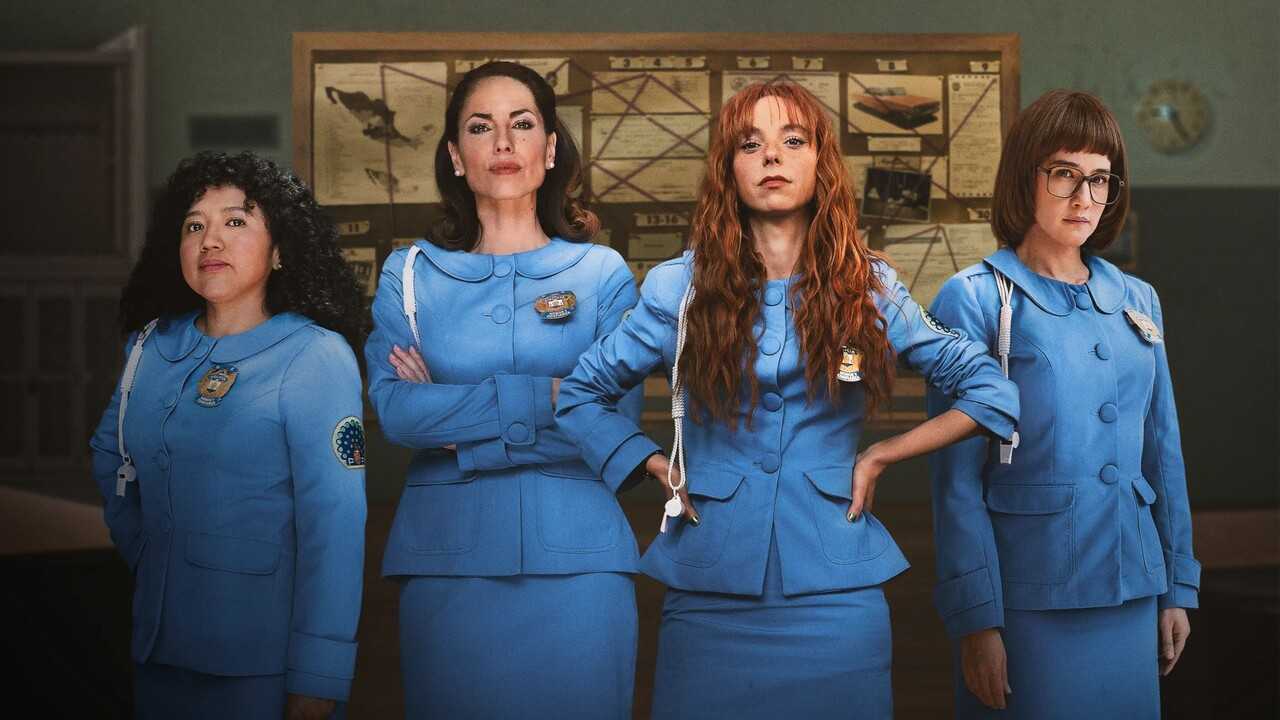 Biệt Đội Nữ Cảnh Sát Áo Xanh - Women In Blue