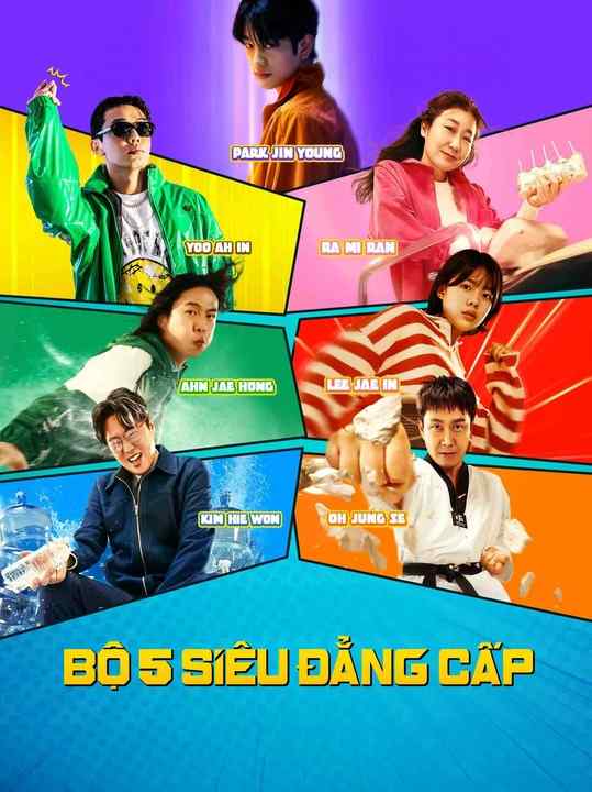Bộ 5 Siêu Đẳng Cấp