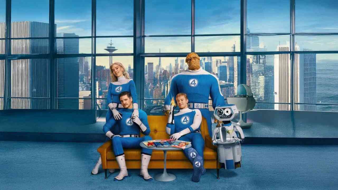 Bộ Tứ Siêu Đẳng: Bước Đi Đầu Tiên - The Fantastic 4: First Steps