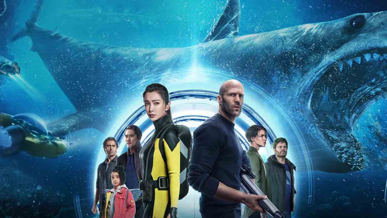 Cá Mập Siêu Bạo Chúa - The Meg