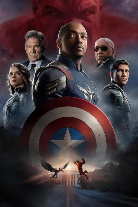 Captain America: Thế Giới Mới