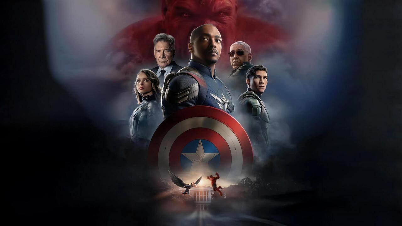 Captain America: Thế Giới Mới
