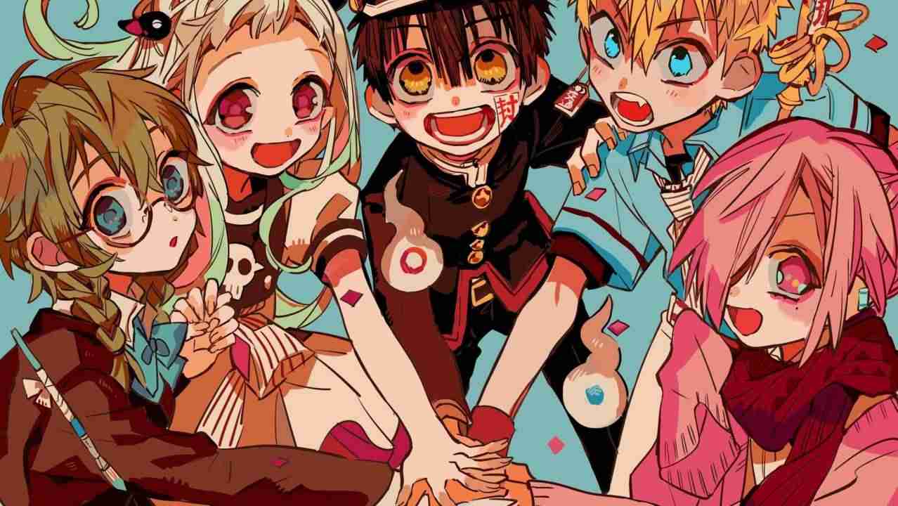 Cậu Ma Nhà Xí Hanako (Phần 2) - Toilet-Bound Hanako-kun (Season 2)