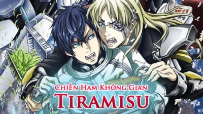 Chiến Hạm Không Gian Tiramisu-Chiến Hạm Không Gian Tiramisu