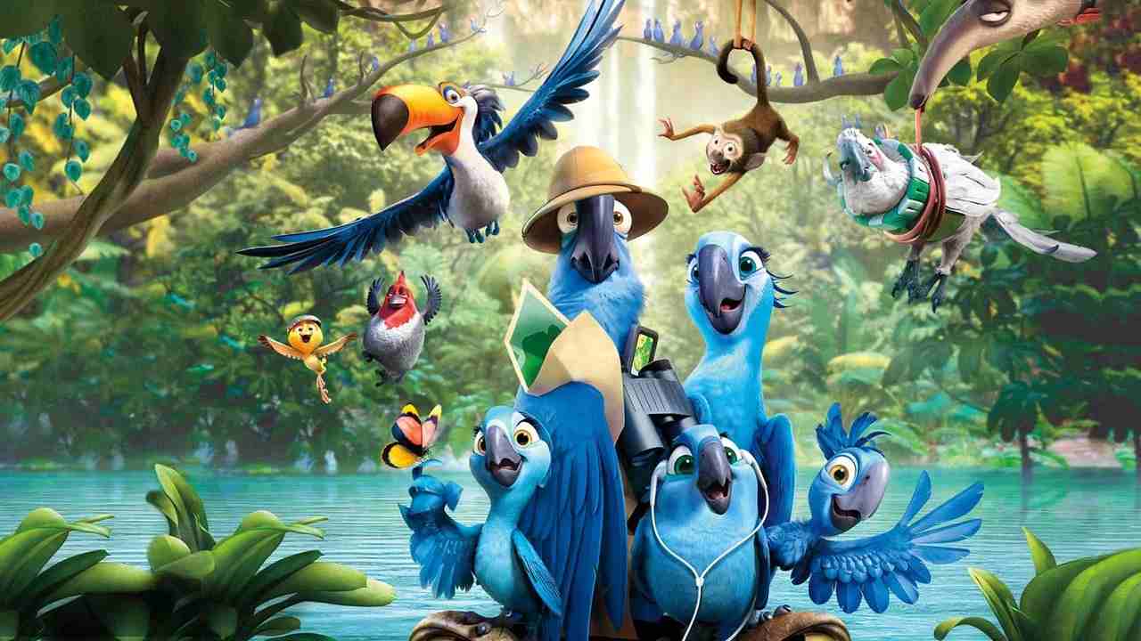 Chú Vẹt Đuôi Dài 2 - Rio 2