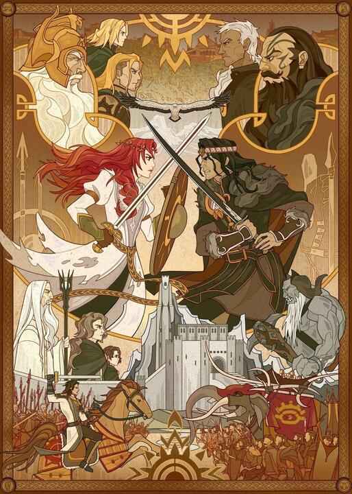 Chúa Tể Của Những Chiếc Nhẫn: Cuộc Chiến Của Rohirrim
