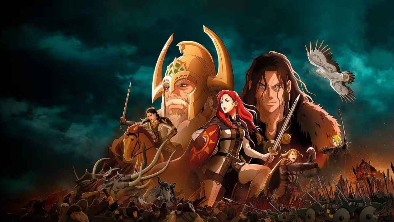 Chúa Tể Của Những Chiếc Nhẫn: Cuộc Chiến Của Rohirrim - The Lord of the Rings: The War of the Rohirrim