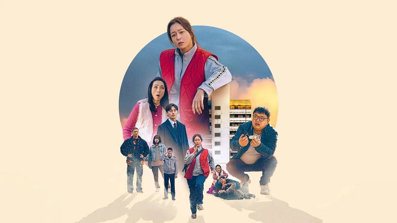 Chung Cư Oan Nghiệt - The Noisy Mansion
