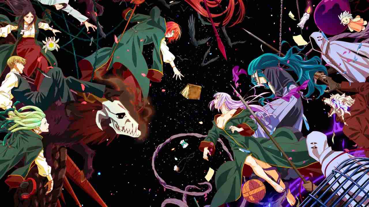 Cô Dâu Pháp Sư (Phần 1) - The Ancient Magus' Bride (Season 1)