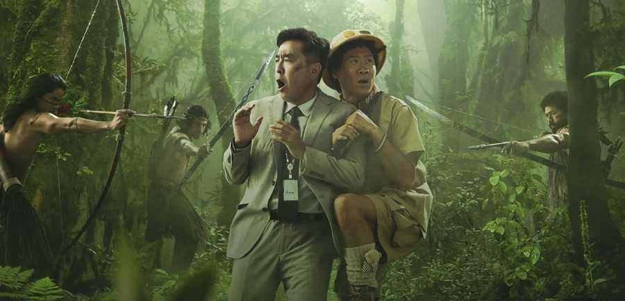 Cười Xuyên Biên Giới