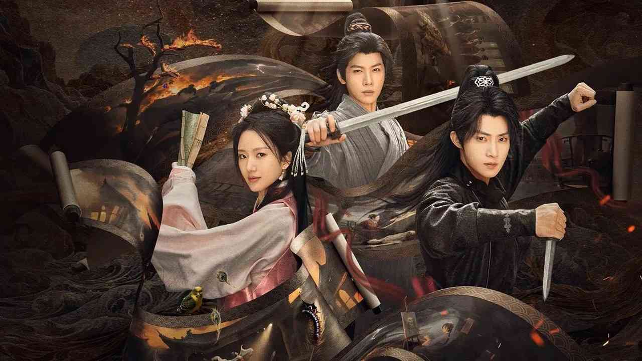 Đại Minh Huyền Án: Giám Ảnh Thiên - Mirrored Souls A Ming Dynasty Mystery