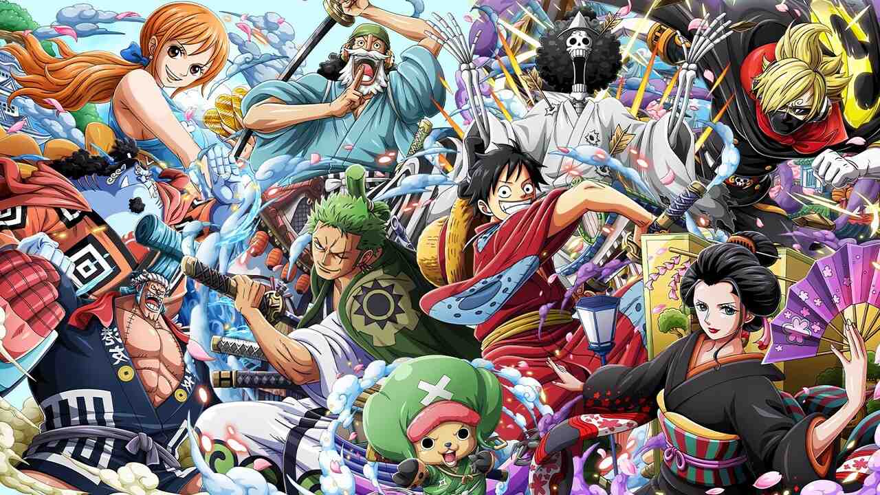 Đảo Hải Tặc - One Piece