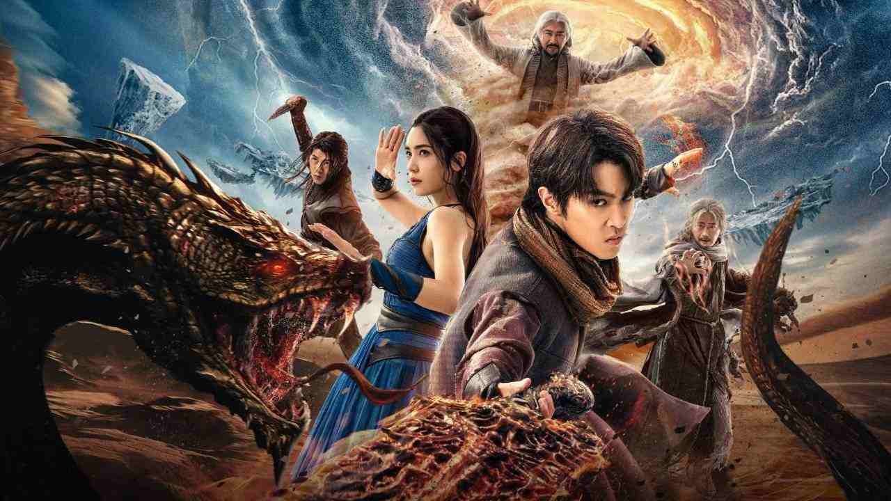 Đấu Phá Thương Khung 4: Đào Vong - Fights Break Sphere 4