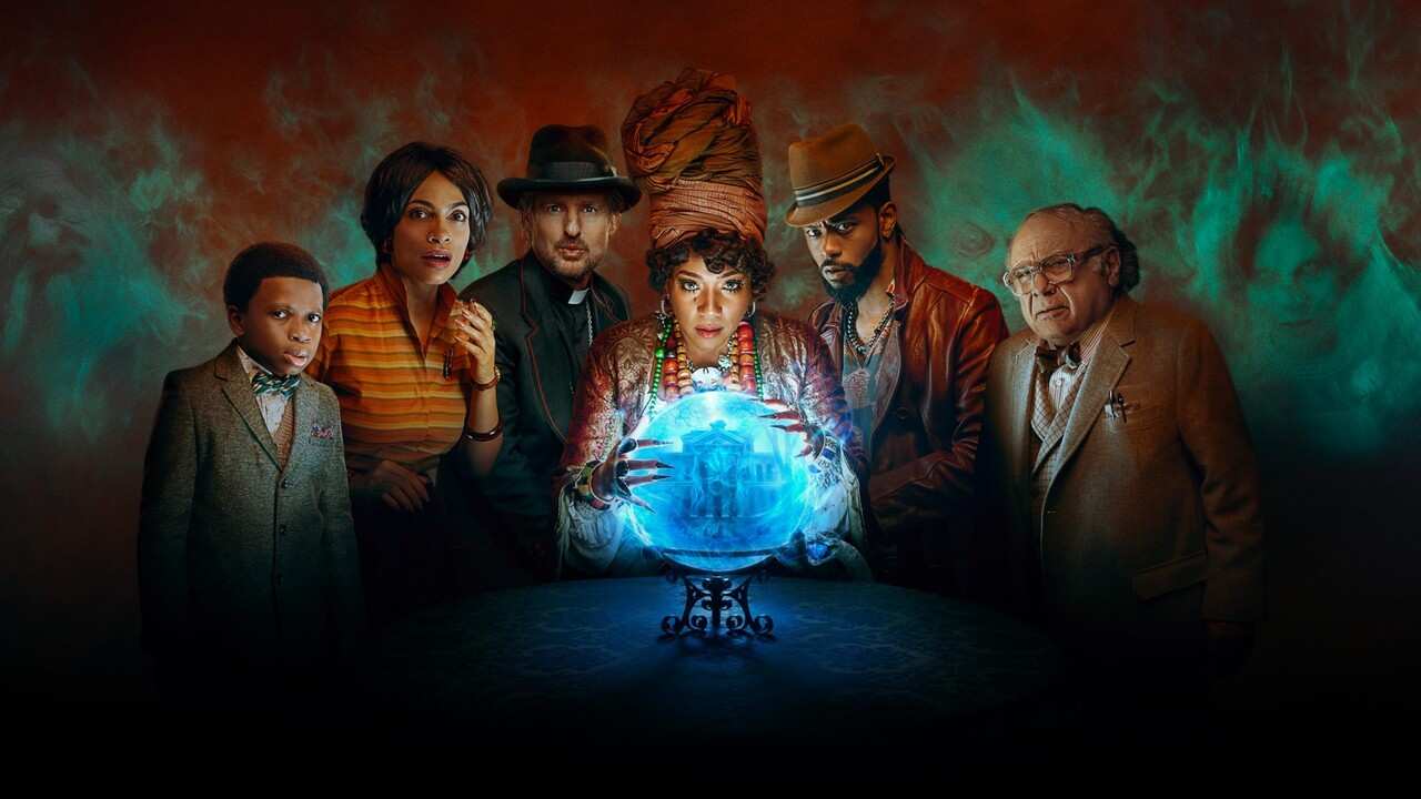 Dinh Thự Ma Ám - Haunted Mansion