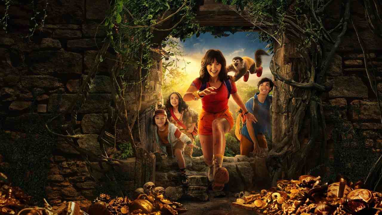 Dora và Hành Trình Tìm Thành Phố Vàng - Dora And The Search For Sol Dorado