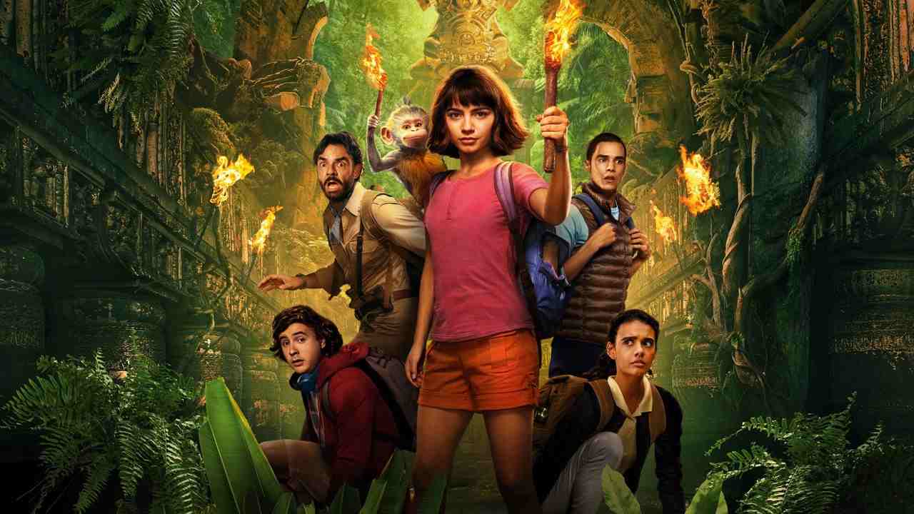 Dora Và Thành Phố Vàng Mất Tích - Dora And The Lost City Of Gold