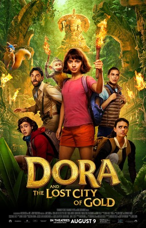 Dora Và Thành Phố Vàng Mất Tích