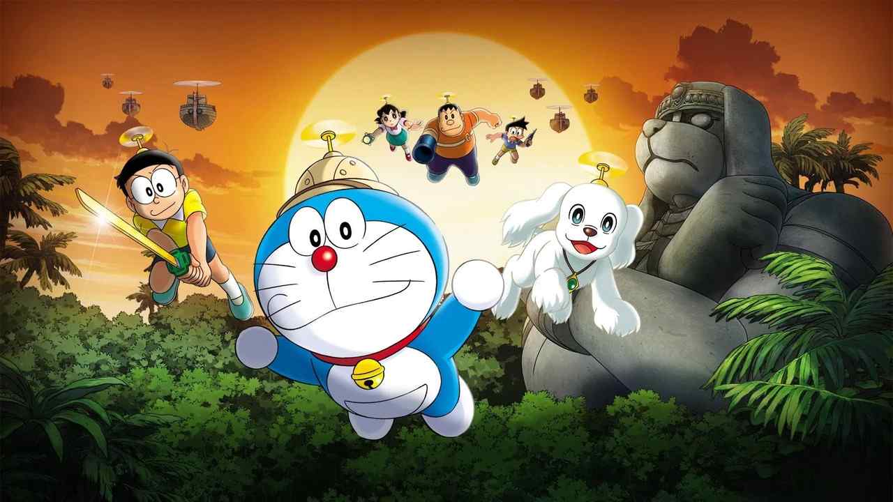Doraemon: Nobita Thám Hiểm Vùng Đất Mới – Peko và 5 Nhà Thám Hiểm - Doraemon: New Nobita's Great Demon - Peko and the Exploration Party of Five