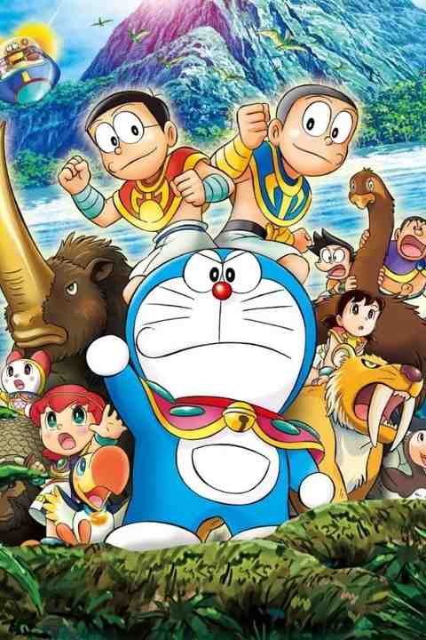 Doraemon: Nobita và Hòn Đảo Diệu Kì – Cuộc Phiêu Lưu Của Loài Thú