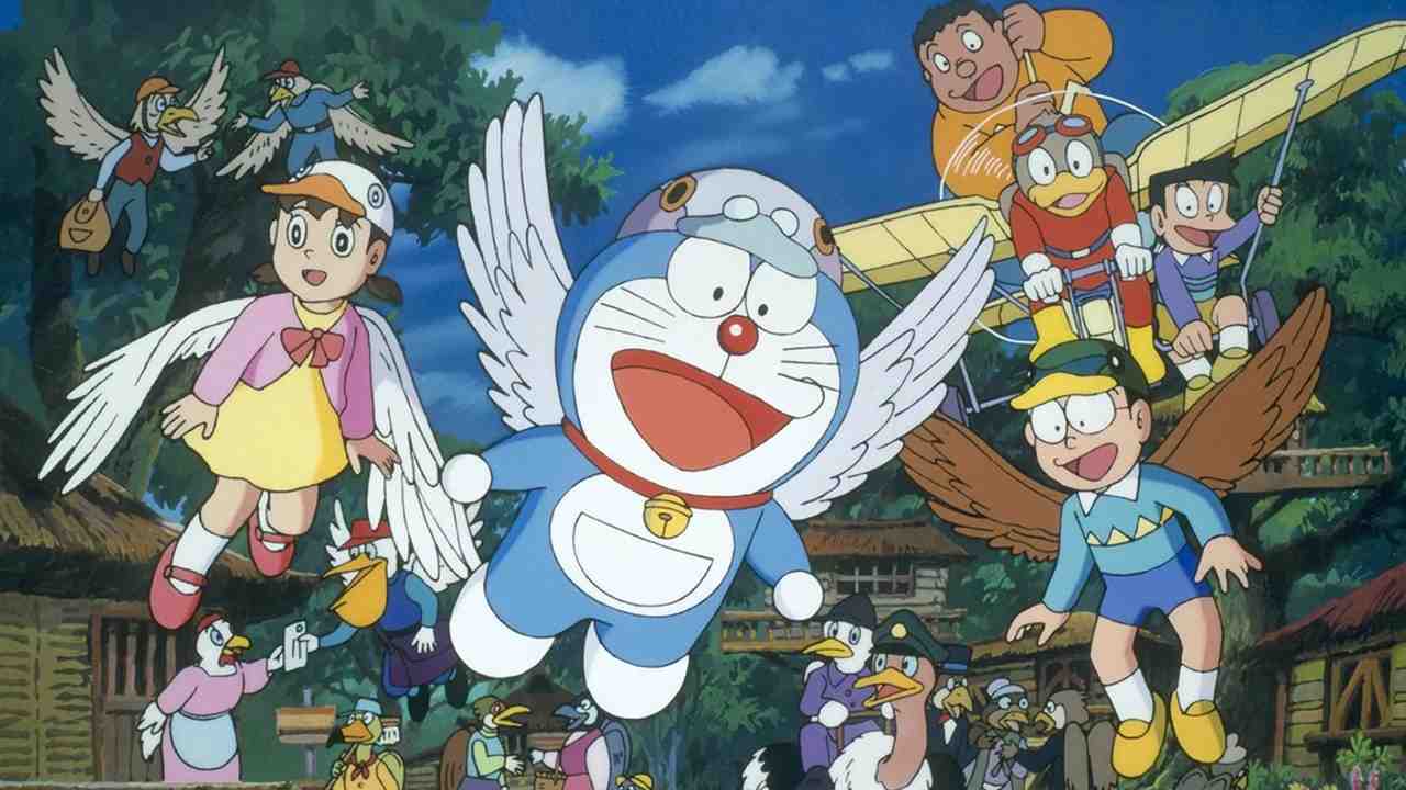 Doraemon: Nobita và Những Dũng Sĩ Có Cánh - Doraemon: Nobita and the Winged Braves