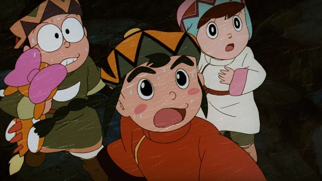 Doraemon: Nobita và Những Pháp Sư Gió Bí Ẩn - Doraemon: Nobita and the Windmasters