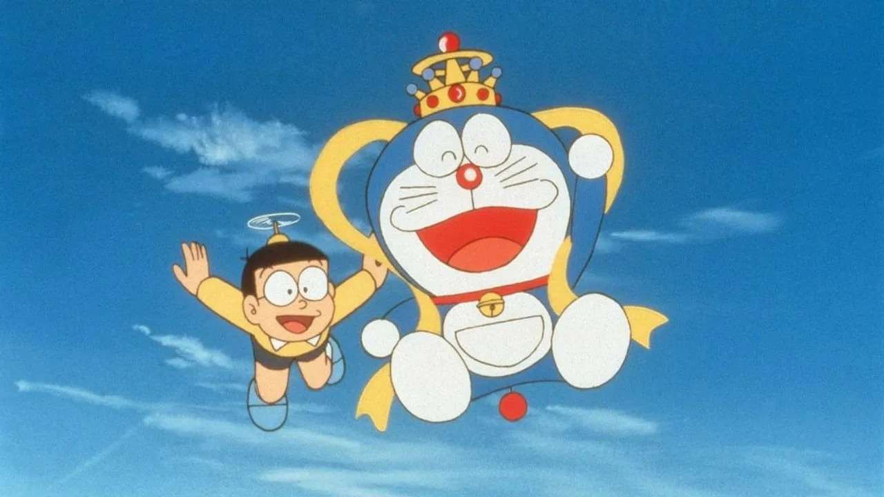Doraemon: Nobita và Vương Quốc Trên Mây