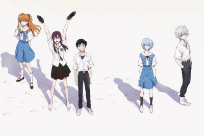Evangelion: 3.0+1.01 Thrice Upon A Time-Evangelion: 3.0+1.01 Thrice Upon A Time