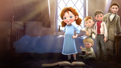 Giáng sinh của Angela 2 - Angela's Christmas 2