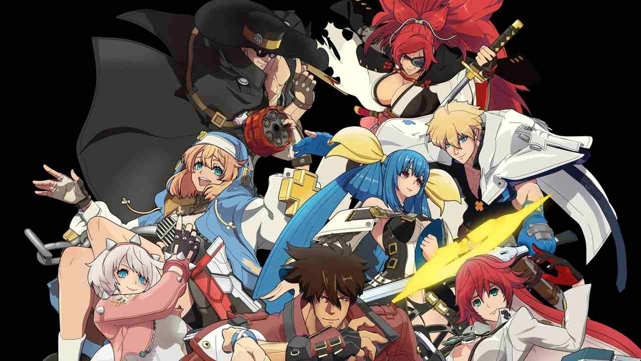 Guilty Gear Strive: Dual Rulers - GUILTY GEAR STRIVE: DUAL RULERS