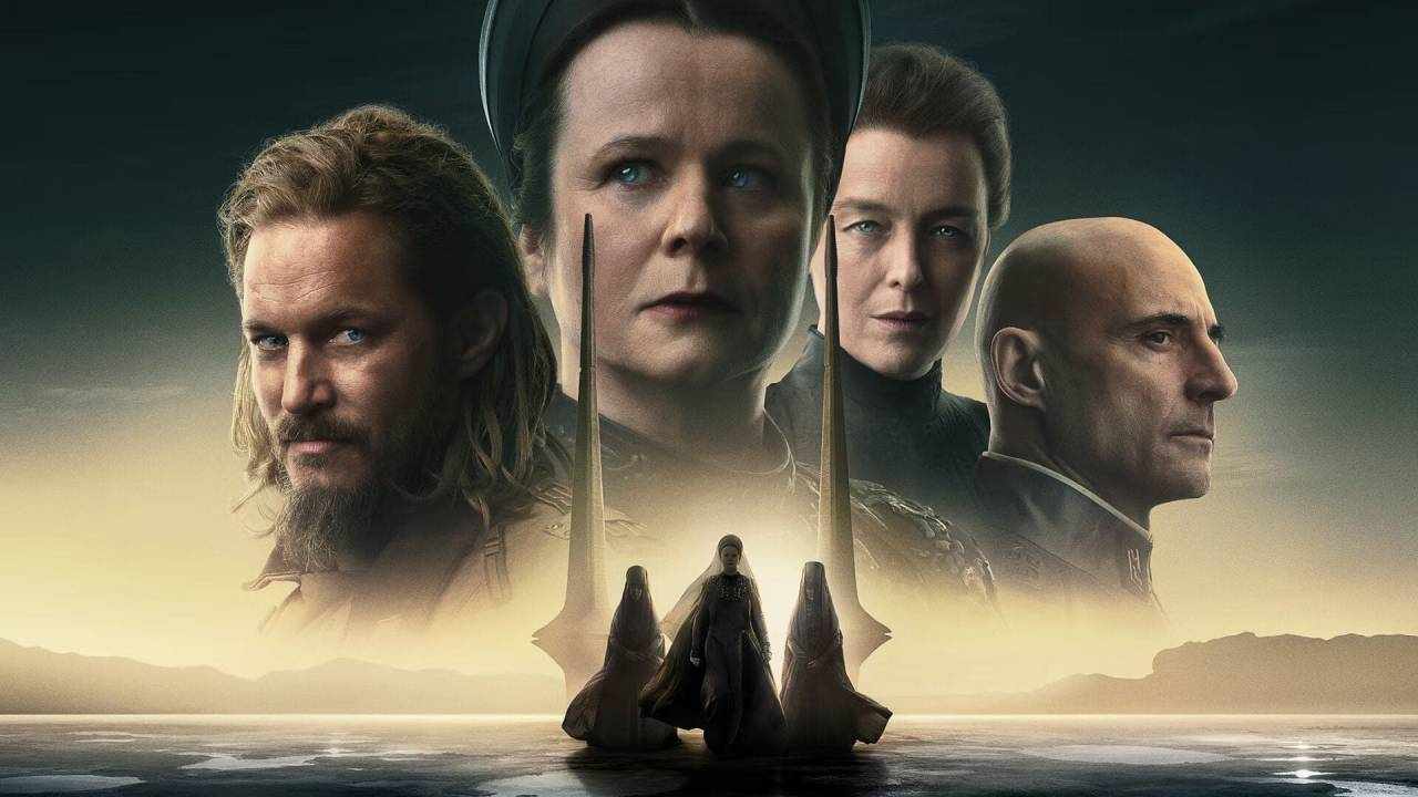 Hành Tinh Cát: Lời Tiên Tri Dune: Prophecy