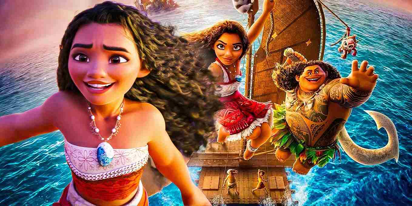 Hành Trình Của Moana 2 - Moana 2