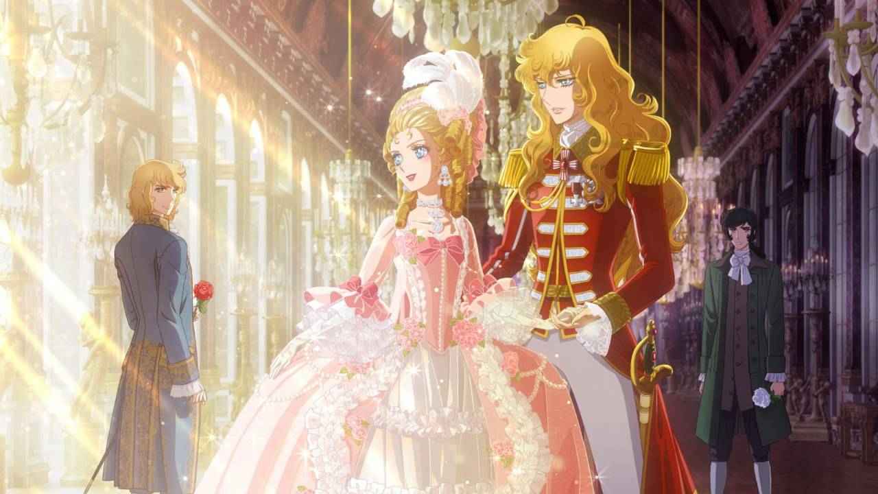 Hoa Hồng Versailles - The Rose of Versailles