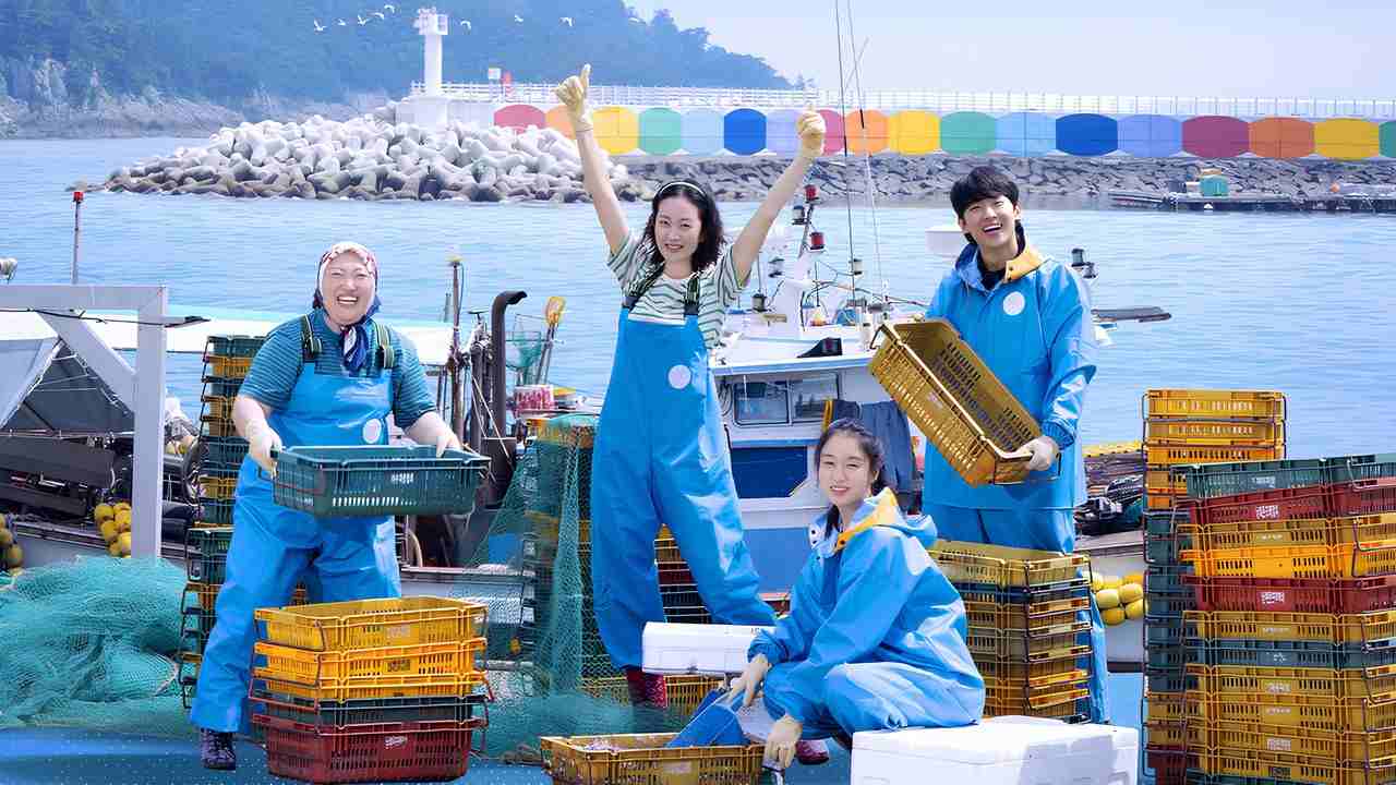 Hương Vị Của Biển (Phần 1) - Fresh Off The Sea (Season 1)