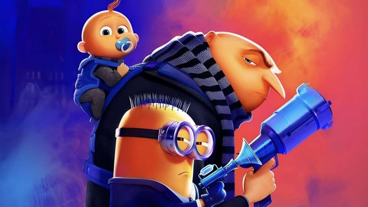 Kẻ Trộm Mặt Trăng 4 Despicable Me 4
