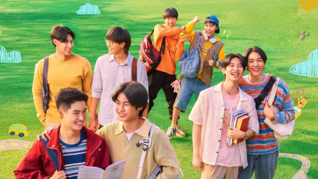Khai Giảng, Trái Tim Học Cách Yêu - Boys In Love