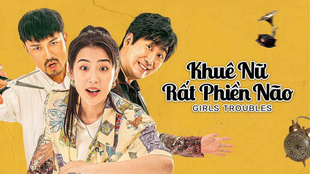 Khuê Nữ Rất Phiền Não