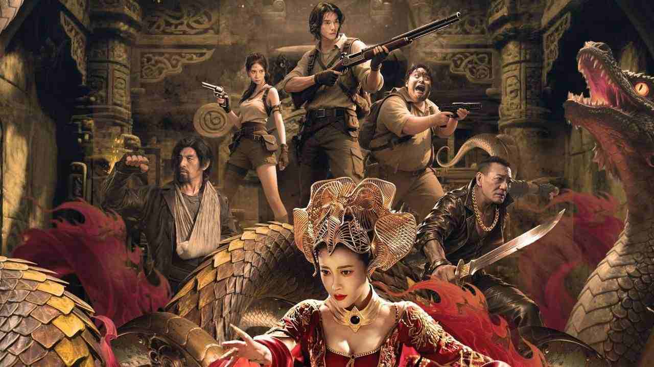 Lạc Lối Trên Đỉnh Côn Luân: Dị Sinh - Hidden In The Kunlun
