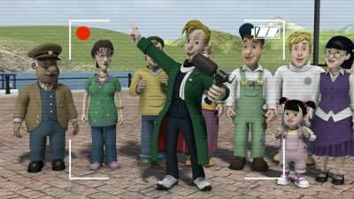Lính Cứu Hỏa Sam Báo Động Người Ngoài Hành Tinh Fireman Sam: Alien Alert! The Movie