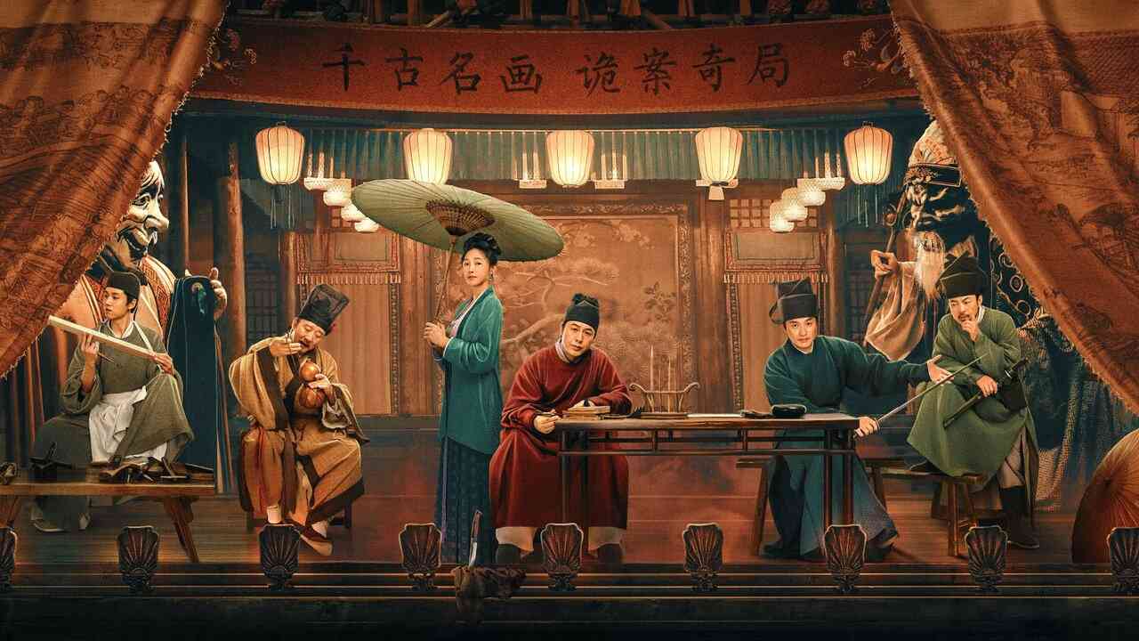 Mật Mã Thanh Minh Thượng Hà Đồ - Riverside Code at Qingming Festival