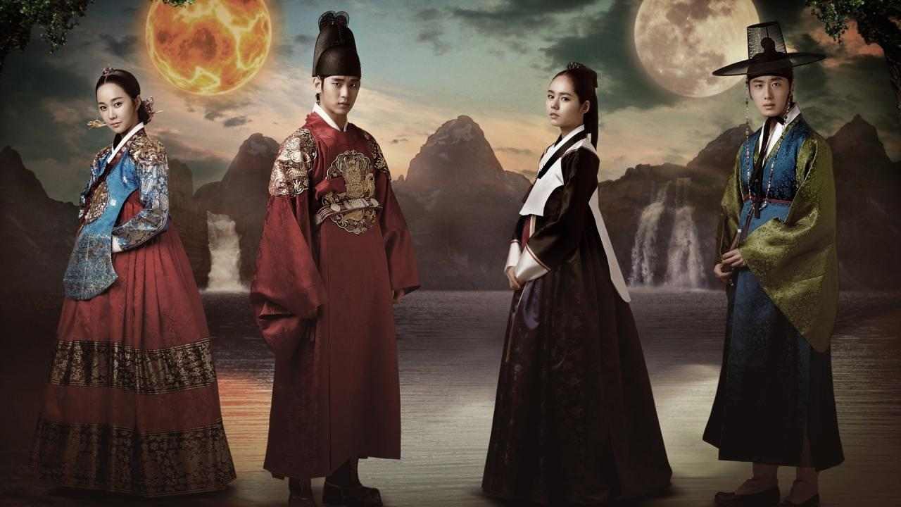 Mặt Trăng Ôm Mặt Trời - The Moon Embracing The Sun