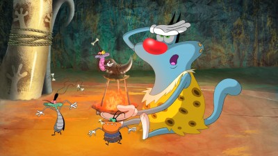 Mèo Oggy Và Những Chú Gián Tinh Nghịch-Oggy and the Cockroaches: The Movie