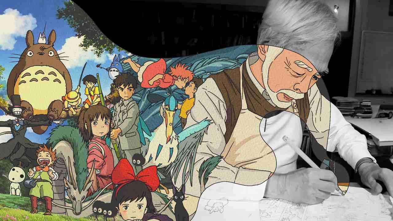 Miyazaki Hayao Và Chim Diệc Hayao Miyazaki And the Heron